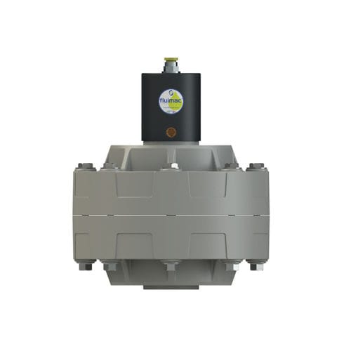 ダイヤフラム式振動緩衝器 - DAMPER D40 - FLUIMAC - プラスチック製 / ポンプ用