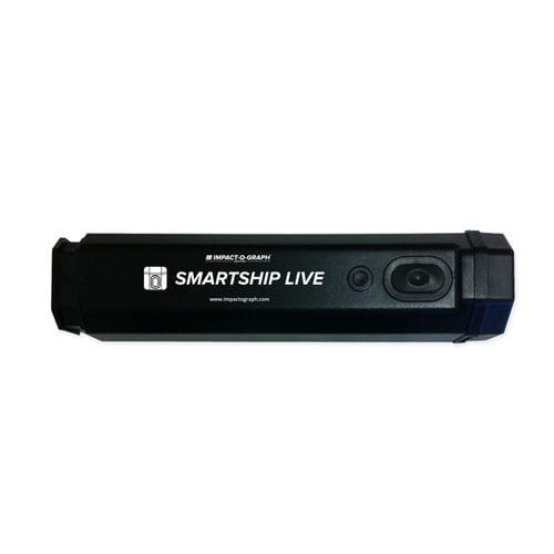 紙不使用レコーダー - SmartShip Live™ - IOG Products, LLC - Impact-O-Graph Devices - デジタル / IoT / 打撃