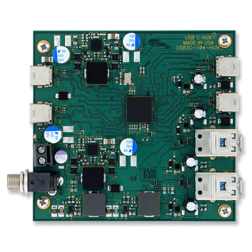 USBハブ - USB3C-104-HUB - ACCES I/O Products, Inc.