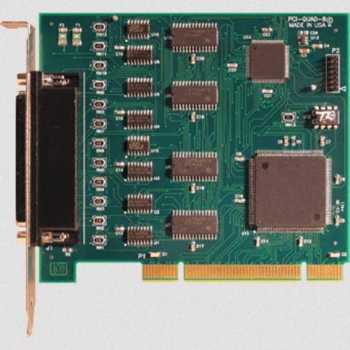 デジタル入力カード - PCI-QUAD-8 - ACCES I/O Products, Inc. - PCI / 高密度 / プログラム可能