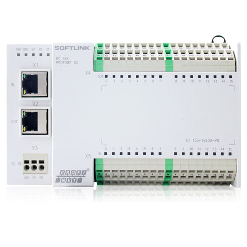 入出力16入出モジュール - RT133-1BL00-PN - Googol Technology (HK) Limited - デジタル / ProfiNet / 分散型