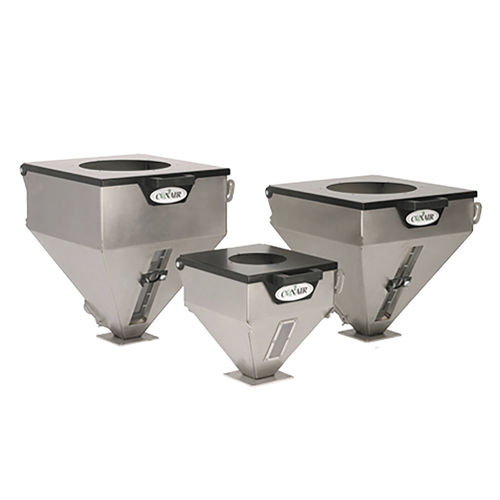 プラスチック製ペレット用ホッパー式ローダー - JIT series - Conair/コンエアー - 空気輸送用 / プラスチック産業用