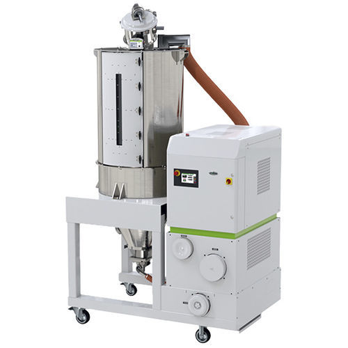 真空乾燥機 - MedLine® dX series - Conair/コンエアー - 乾燥空気 / 連続 / プラスチック製ペレット用