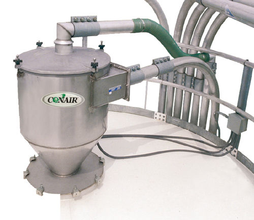 プラスチック製ペレット用ホッパー式ローダー - VRU series - Conair/コンエアー - 空気輸送用 / プラスチック産業用