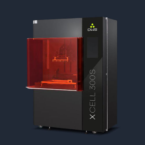 樹脂3Dプリンタ - XCELL 300S - DWS Srl - プロトタイピング用 / 産業用 / 押し型作成用