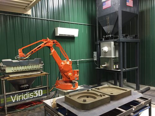 砂3Dプリンタ - Viridis3D - Envisiontec - 押し型作成用 / BJ / 大型