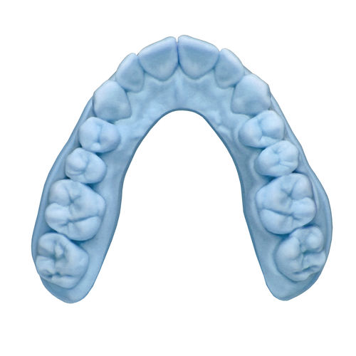青色3Dプリンタ用樹脂 - E-Model HS - Envisiontec - 歯科用