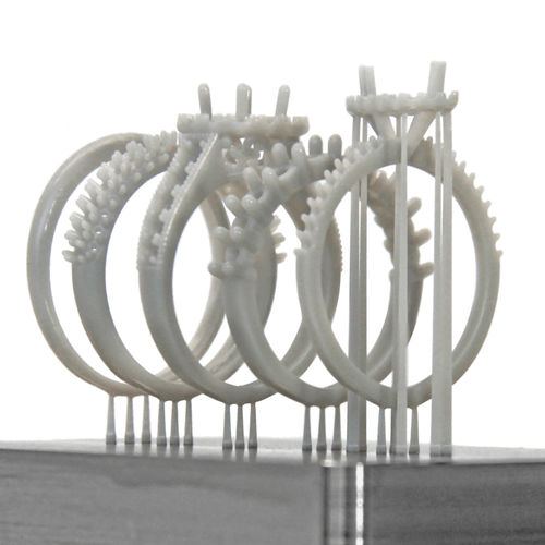 グレー3Dプリンタ用樹脂 - Q-View - Envisiontec