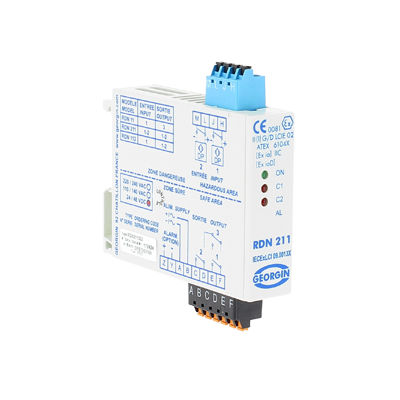 24VDC固体継電器 - RDN series - GEORGIN S.A. - 48VDC / 110VAC / DINレール