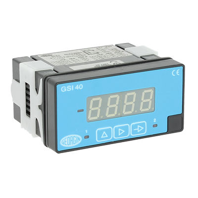 プロセス表示器 - GSI 40  - GEORGIN S.A. - 温度 / 汎用 / 4桁