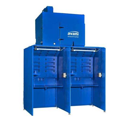 溶接用ブース - WB-3500 SERIES - Avani Environmental