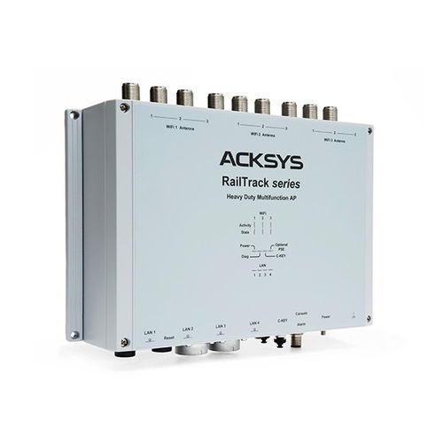WiFiアクセスポイント - RailTrack - ACKSYS Communications & Systems - MIMO / イーサネット / ネットワーク
