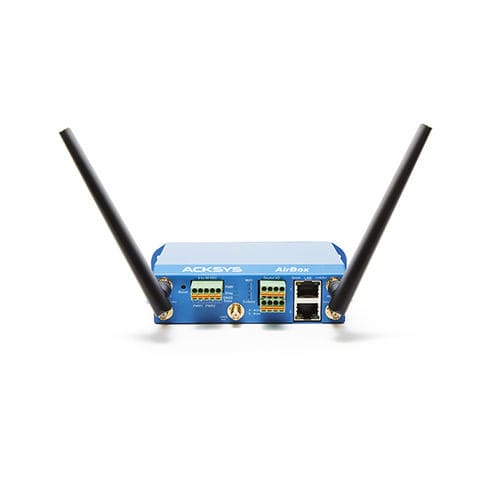 細胞通信ルーター - AirBox - ACKSYS Communications & Systems - 4G / イーサネット / ProfiNet