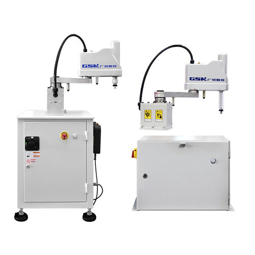 スカラロボット - RSP600A(B)15, RSP600A1 - GSK CNC Equipment Co., LTD  - 4軸 / 組み立て用 / 食品産業用