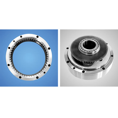 サイクロイド歯車減速機 - BJN series - GSK CNC Equipment Co., LTD  - ハイポイド / 同軸 / 中空軸