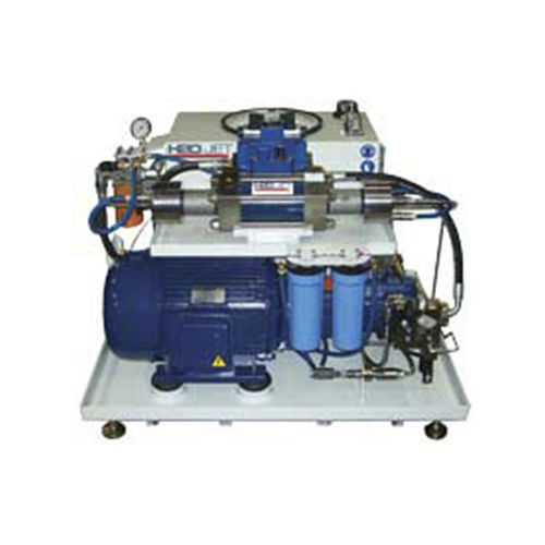ウォ-タ-ポンプ - SMP series - H2O JET Inc - 電動 / 据え置き型 / 産業用