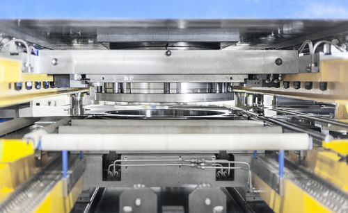 コイルによる供給パンチプレス機 - DIMECO - CNC / 板金用 / 切断