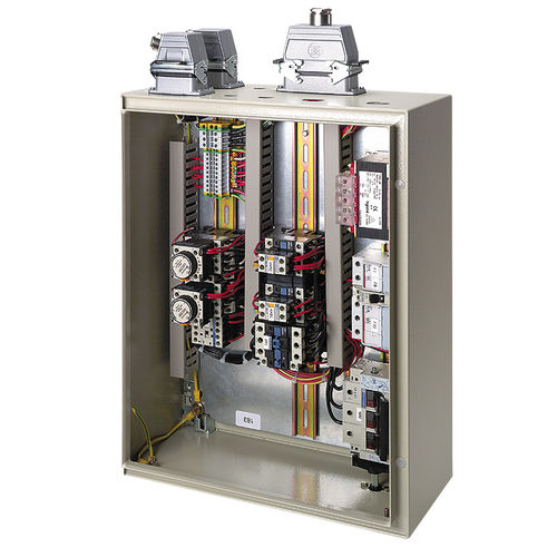 装備電気エンクロージャ - VERLINDE - 壁取り付け式 / スチール製 / 防水・防塵性能
