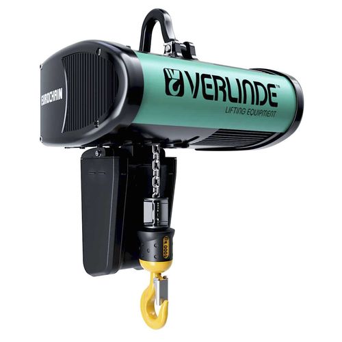 電動式チェーンホイスト - EUROCHAIN VX series - VERLINDE - コンパクト / 二速