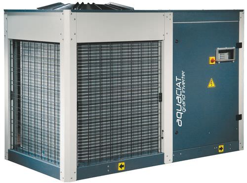 空気/水ヒートポンプ - AQUACIAT INVERTER - CIAT - 低温 / 可逆式 / インバータ