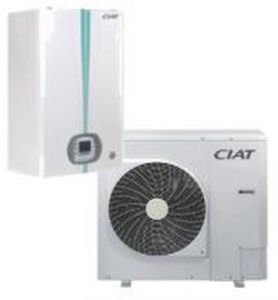 空気/水ヒートポンプ - YUNA II - CIAT - インバータ