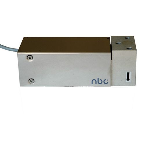 シングルポイントロードセル - BH - NBC Elettronica Group Srl - 歪みゲージ / 計量 / アルミニウム製