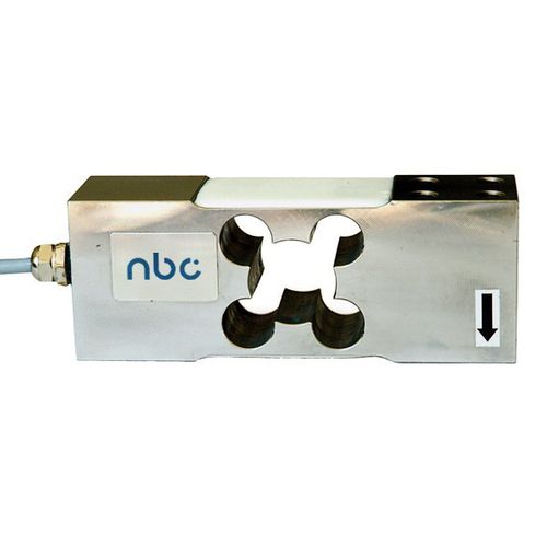 シングルポイントロードセル - CN/H - NBC Elettronica Group Srl - 歪みゲージ / 計量 / OIML