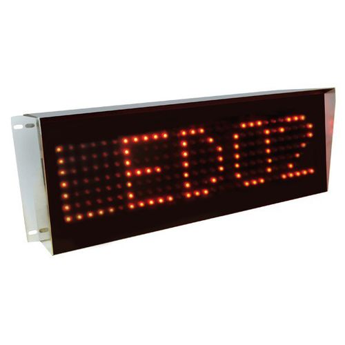 LED表示重量表示装置 - VIS H100 - NBC Elettronica Group Srl - 壁掛け / 防水・防塵性能 / IP65