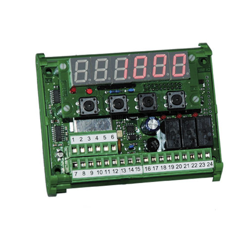 電子荷重リミッター - SET 07 - NBC Elettronica Group Srl
