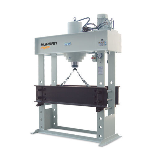 油圧式プレス機 - 77/340 - Hursan Hydraulic Press - 矯正 / ローラー