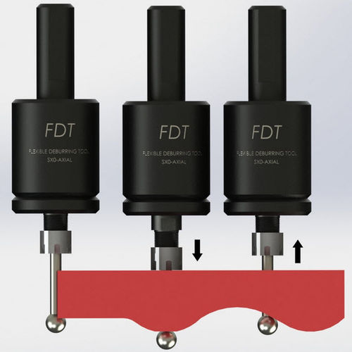 コンピュータ数値制御装置用デバリング - FDT AXIAL (B) - AKS TEKNIK DEBURRING & MARKING TOOLS - フライス加工