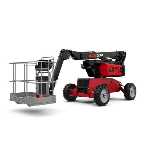 移動式多関節型高所作業車 - MAN'GO 12 - MANITOU/マニトー - ディーゼル / コンパクト