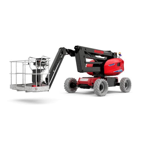 全地形多関節型高所作業車 - 160 ATJ series - MANITOU/マニトー - 車輪付き / 電動式 / 屋内外使用