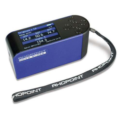 Haze光沢計 - Novo Gloss - Rhopoint Instruments - 3角度 / 携帯型 / デジタル