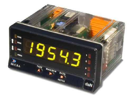 プロセス表示器 - MICRA-M series - FAE Srl - デジタル / パネル取り付け
