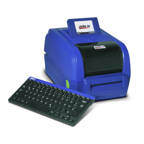 熱転写ラベル印刷機 - LabelMax ONE - Max Systems GmbH - 卓上 / 産業用