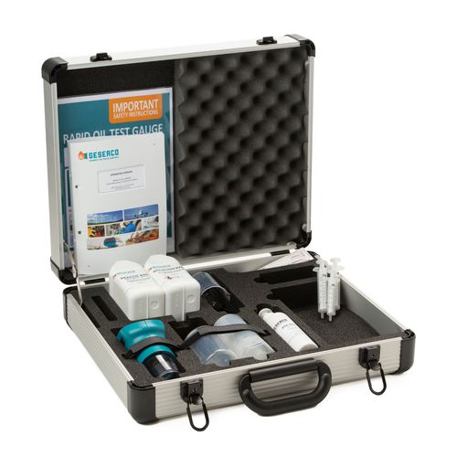 BNテストキット - BNTest™ - GESERCO - 手動 / オイル / 自動車産業用