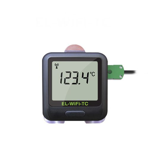 温度データロガー - EL WiFi TC - Labfacility Limited - WiFi / 液晶ディスプレイ / 熱電対用