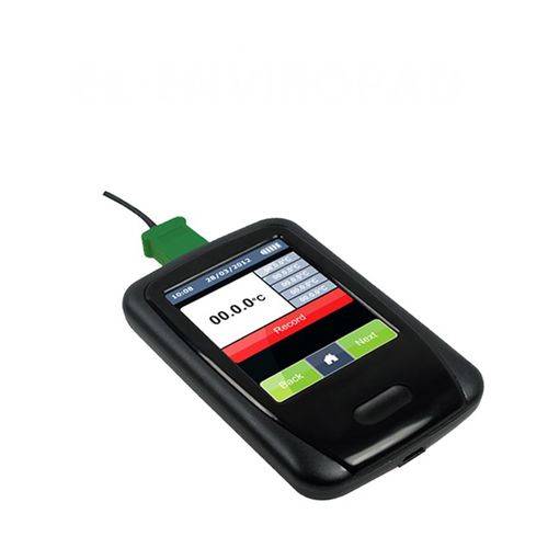 温度データロガー - EL EnviroPad TC - Labfacility Limited - USB / LCDグラフィックディスプレイ付き / タッチスクリーン付き
