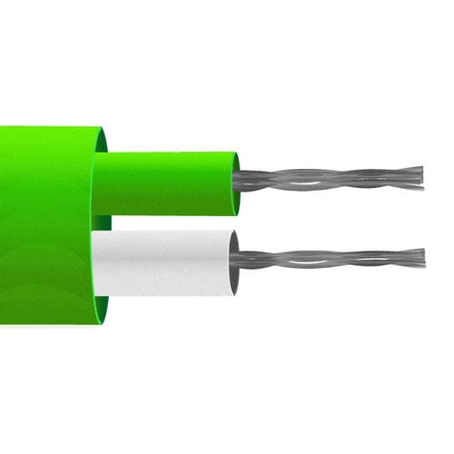 絶縁電力ケーブル - Labfacility Limited - ペア　 / PTFE外部被覆 / IEC