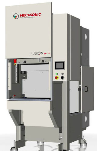 ホットプレート溶接機 - FUSION 5835 - MECASONIC - 自動 / 床置型 / 自動車部品用