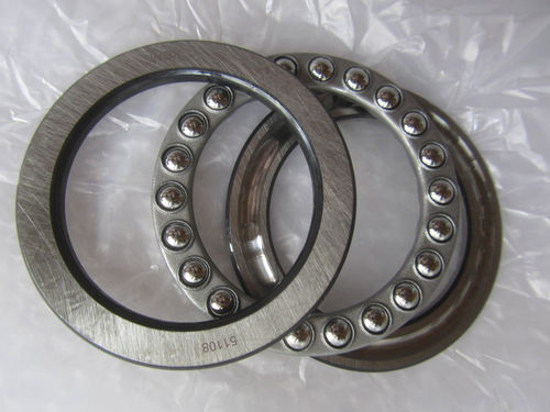 スラスト玉軸受 -  51108, 51208, 51308, 51408, 52108, 53108 series - WQK Bearing Manufacture Co., Ltd