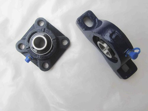 フランジ取り付け軸受ユニット - WQK Bearing Manufacture Co., Ltd - ローラー / 金属製
