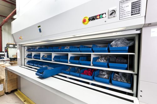 縦型回転在庫棚 - TITAN - ELECTROCLASS - 電子部品 / 重荷重用 / 倉庫用