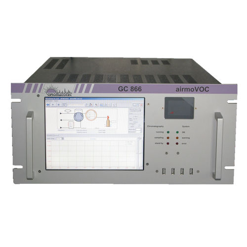 ガス分析器 - airmoVOC C6-C20 - CHROMATOTEC - ベンゼン / ナフタレン / 監視用