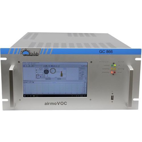 ベンゼン分析器 - airmoVOC BTX - CHROMATOTEC - フェノール / ナフタレン / 有機物