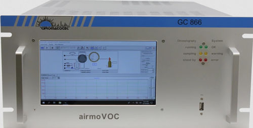 エア分析器 - airmoOVOC C1C3 - CHROMATOTEC - 窒素 / 水素 / エタノール