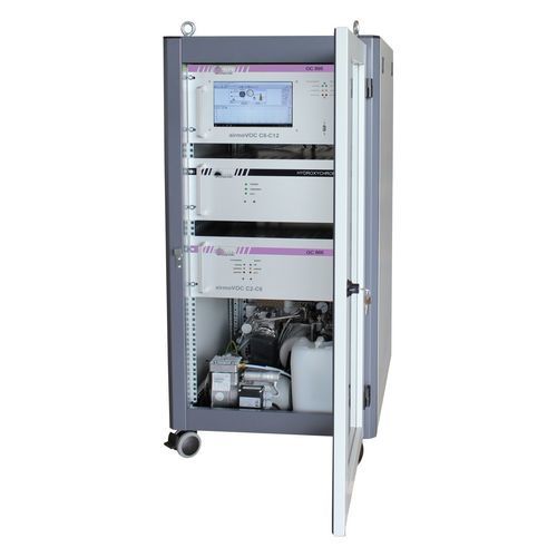 ガスクロマトグラフ - airmOzone - CHROMATOTEC - 実験用 / ECD検出器付き / 断熱