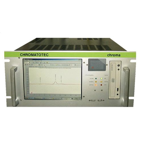 ガス分析器 - chroma  - CHROMATOTEC - CH4 / CO / 監視用