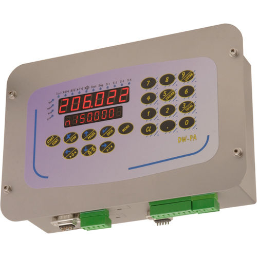 LED表示重量表示装置 - DW-PA-DSP - Data-Control PC - パネル設置用 / IP54 / 多機能